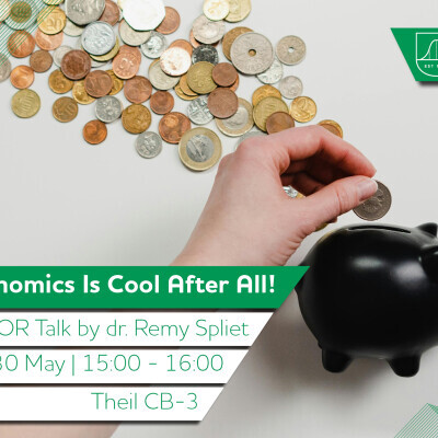 Talk: Why Economics is cool after all! 
