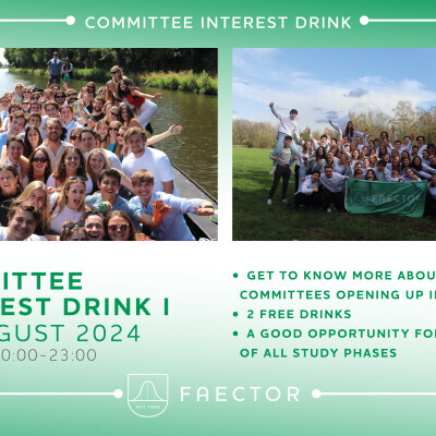 Committee Interest Drink