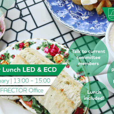 Career Lunch LED and ECD