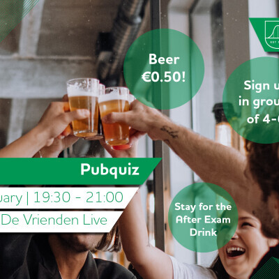 New Year's Pub Quiz